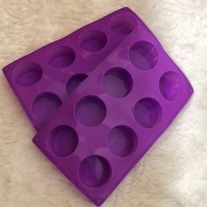 Cylinder Silicone Mold for Handmade Soap Lotion Bars, Bath Bombs, Chocolate